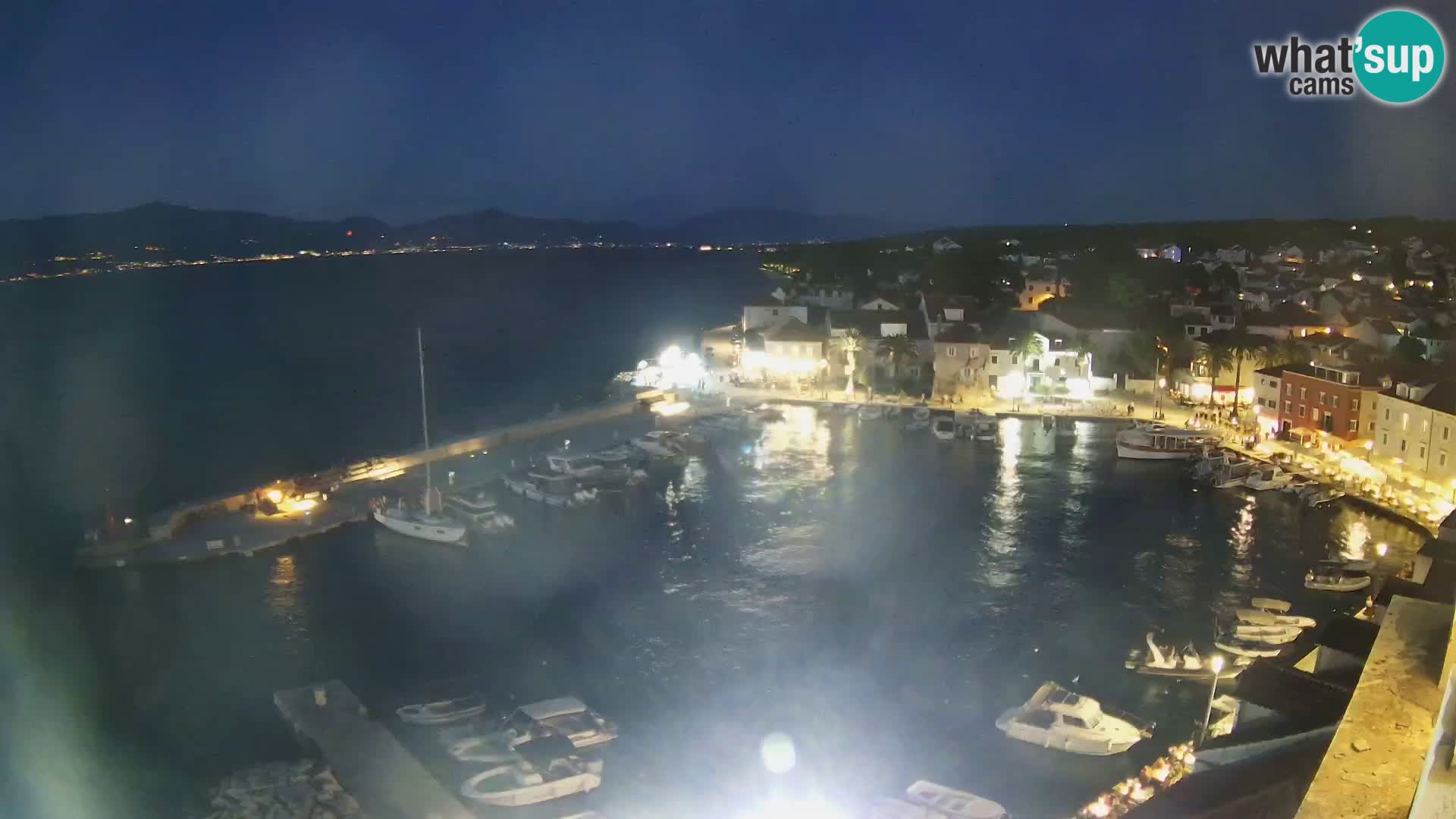 Webcam Sutivan Panorama – Live View from Brač Island