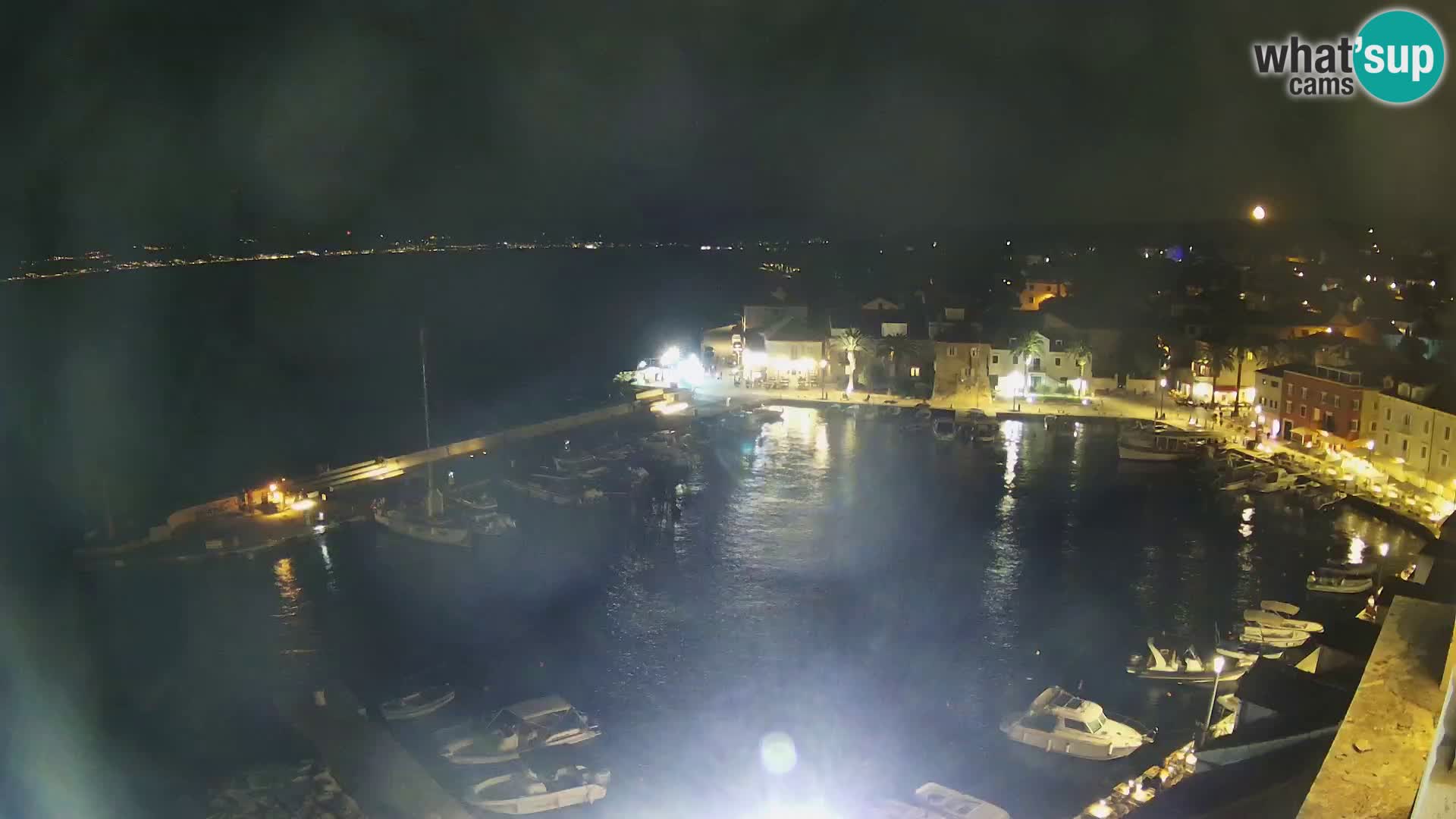 Webcam Sutivan Panorama – Live View from Brač Island