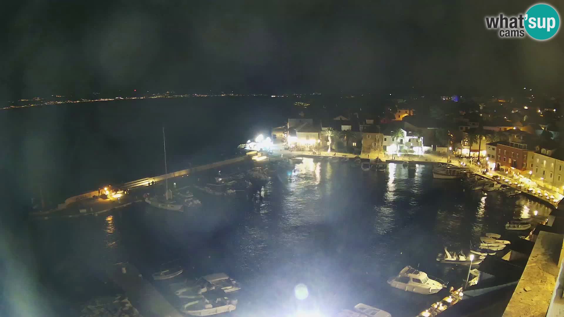 Webcam Sutivan Panorama – Liveblick von der Insel Brač