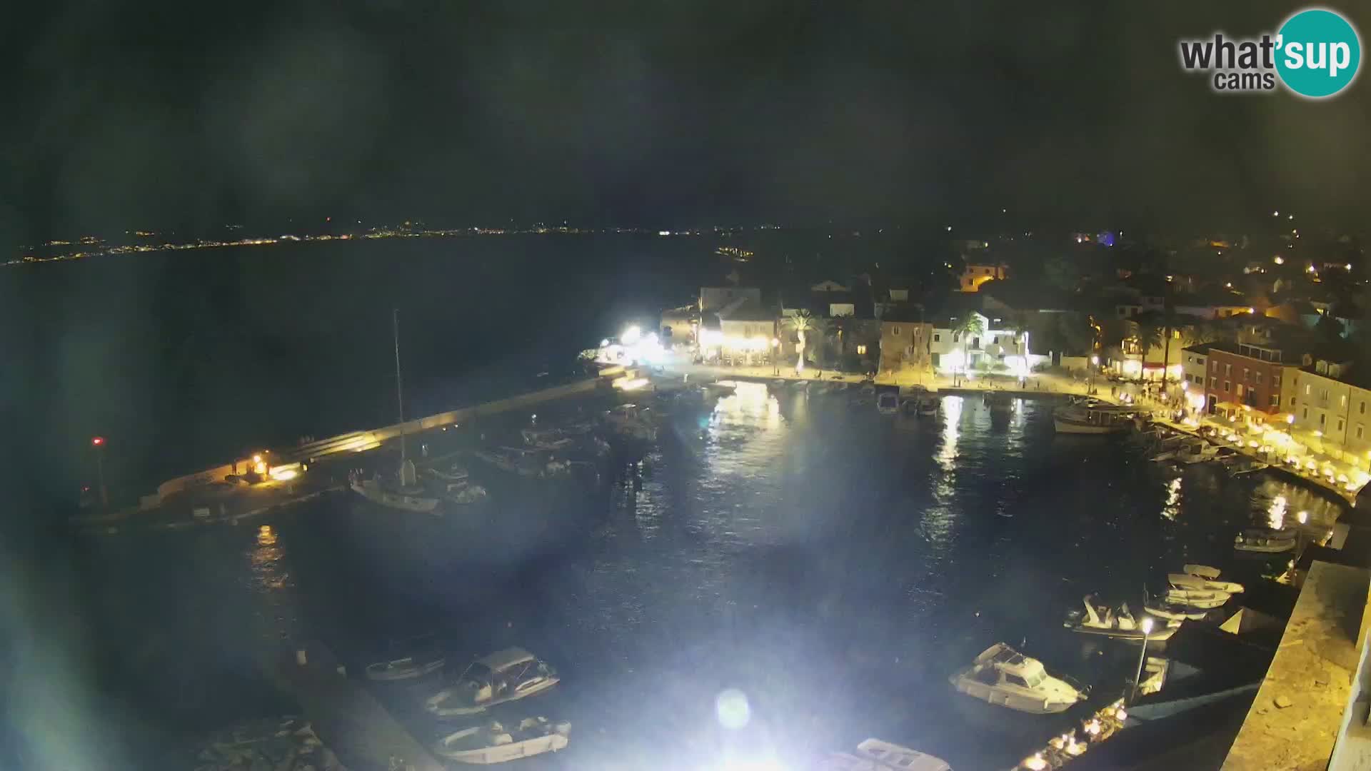 Webcam Sutivan Panorama – Liveblick von der Insel Brač