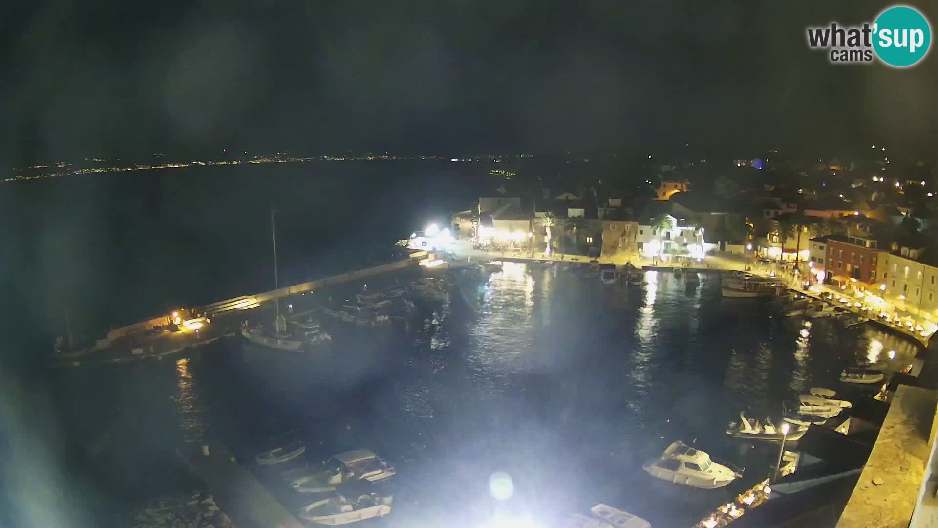 Webcam Sutivan panorama – Vista live dall’isola di Brač