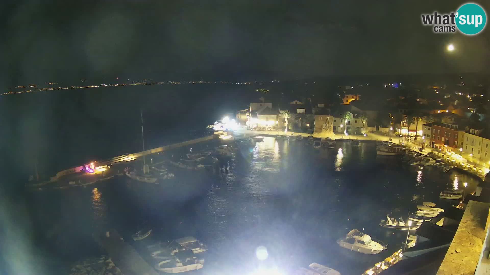 Webcam Sutivan panorama – Vista live dall’isola di Brač