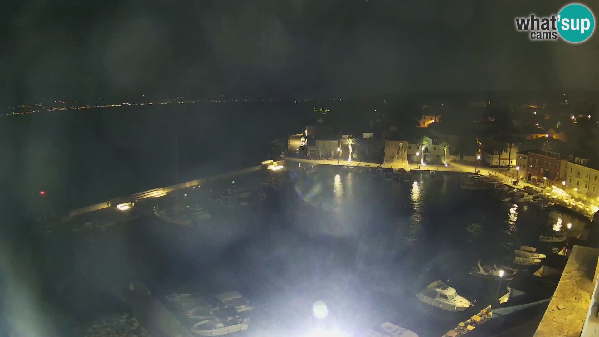 Webcam Sutivan Panorama – Vista en vivo desde la isla de Brač