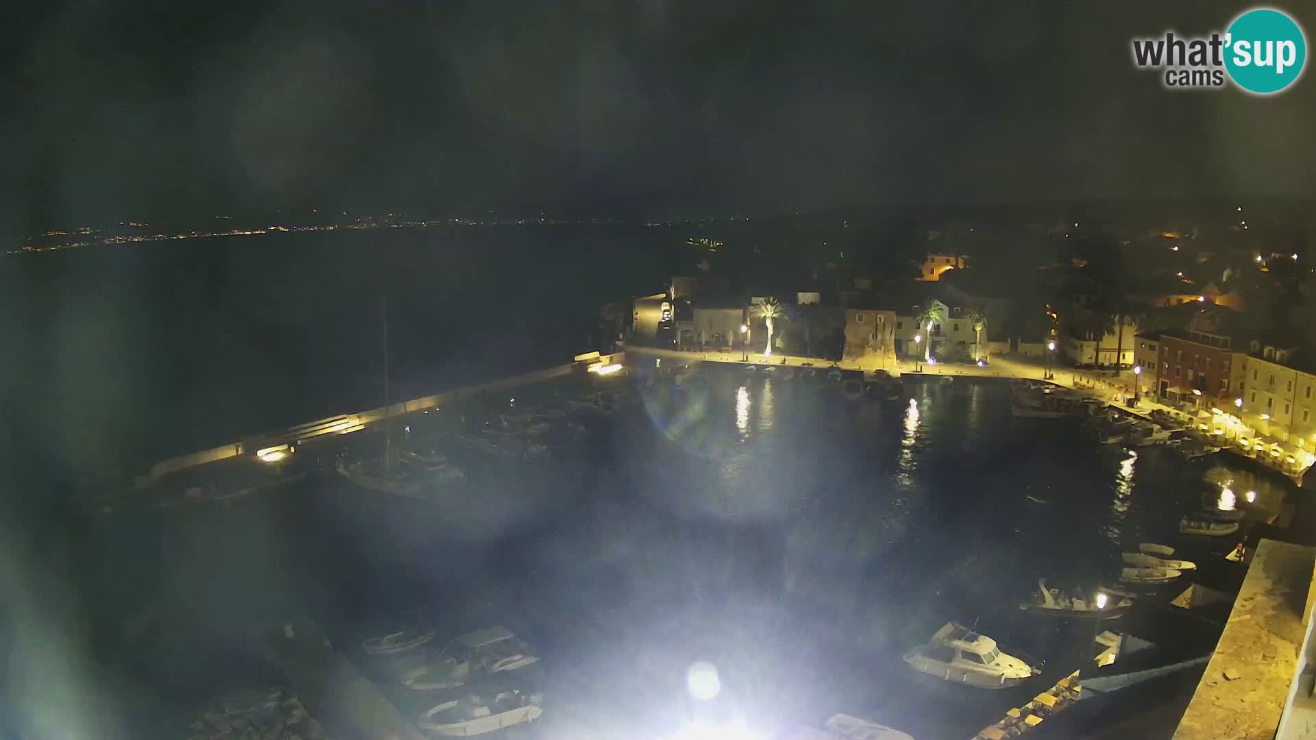 Webcam Sutivan panorama – Vista live dall’isola di Brač