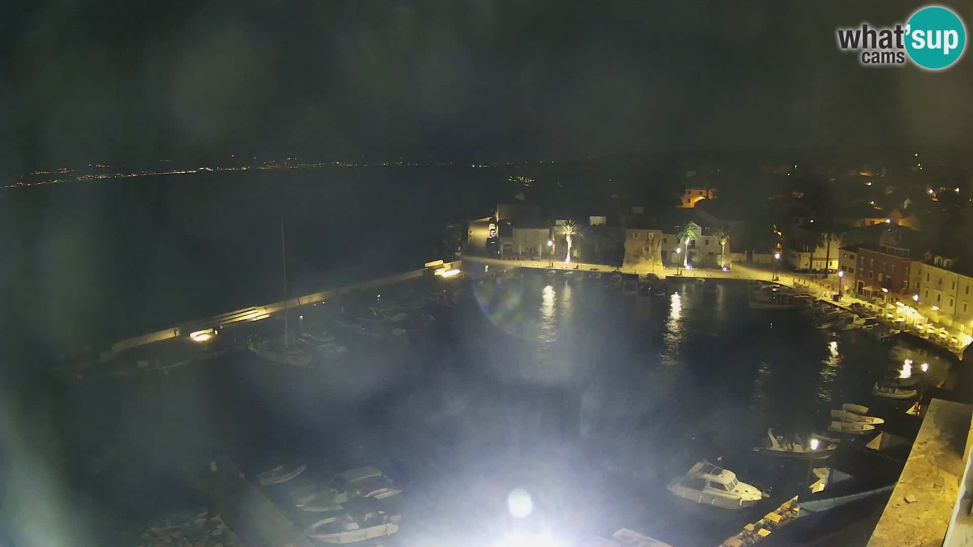 Web kamera Sutivan panorama – Pogled uživo s otoka Brača