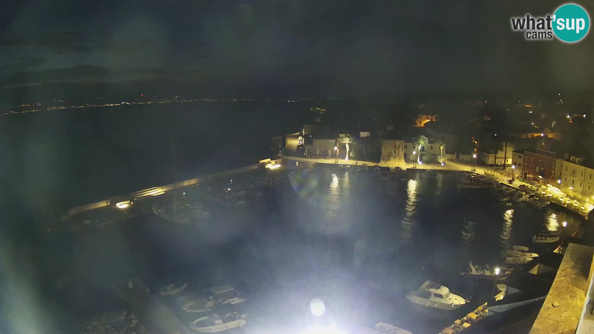 Webcam Sutivan Panorama – Vista en vivo desde la isla de Brač