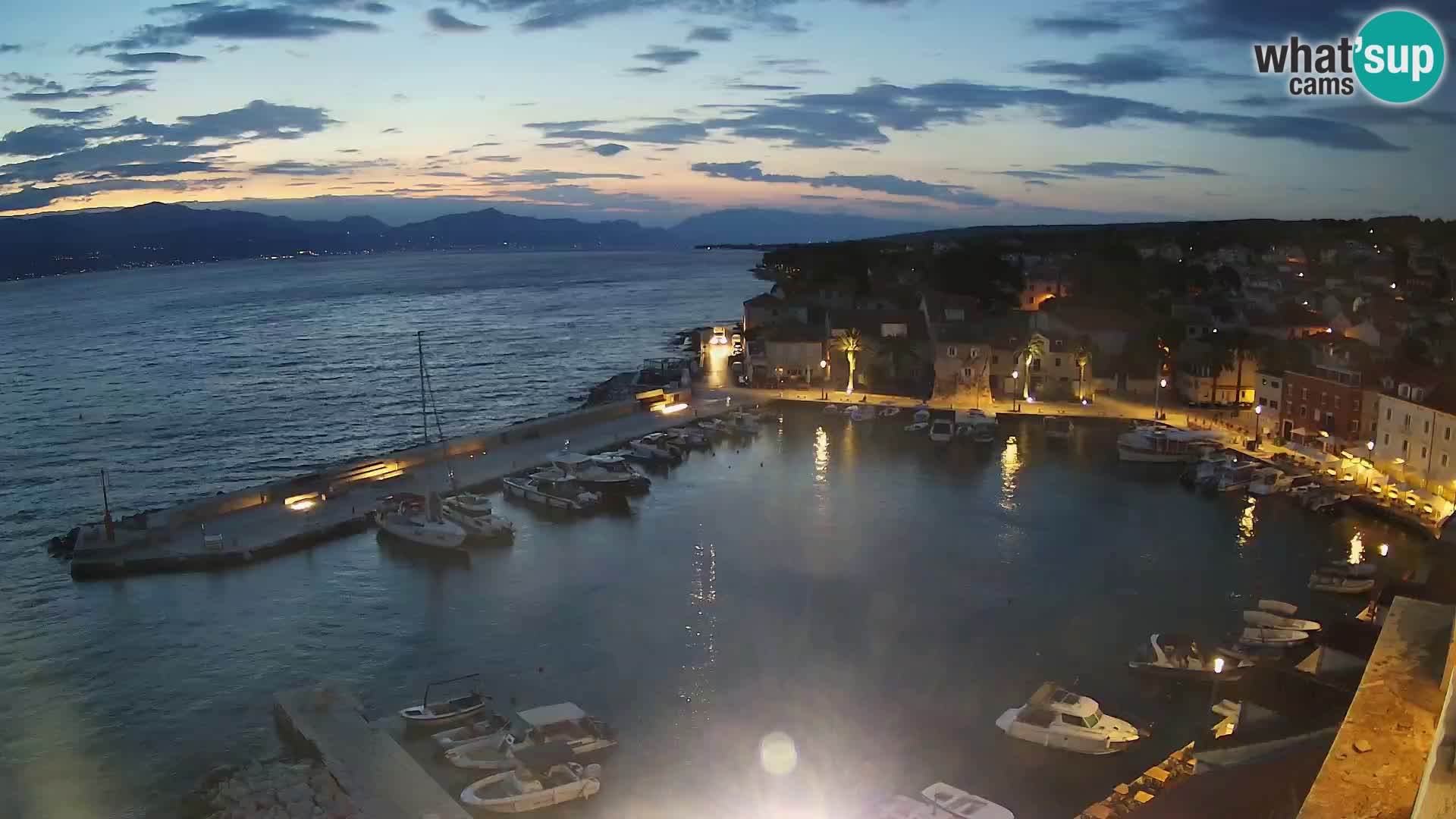 Webcam Sutivan Panorama – Live View from Brač Island