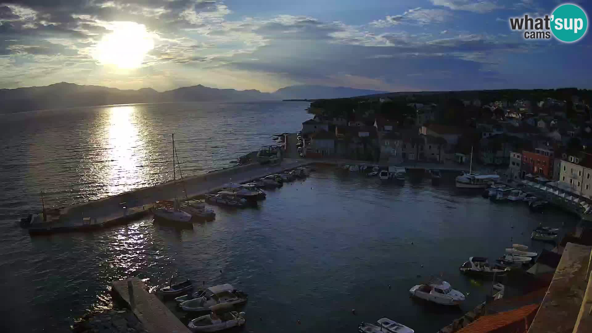 Webcam Sutivan Panorama – Vue en direct depuis l’île de Brač
