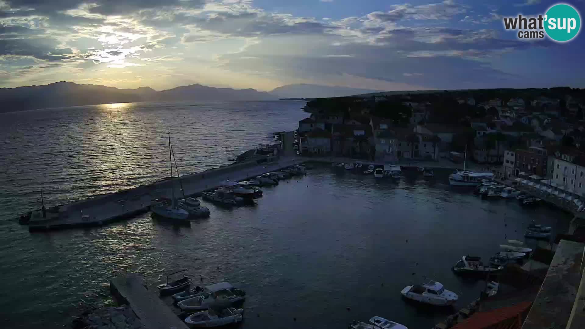 Webcam Sutivan Panorama – Live View from Brač Island