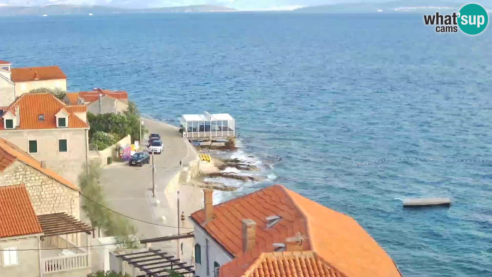 Webcam Sutivan Panorama – Vista en vivo desde la isla de Brač