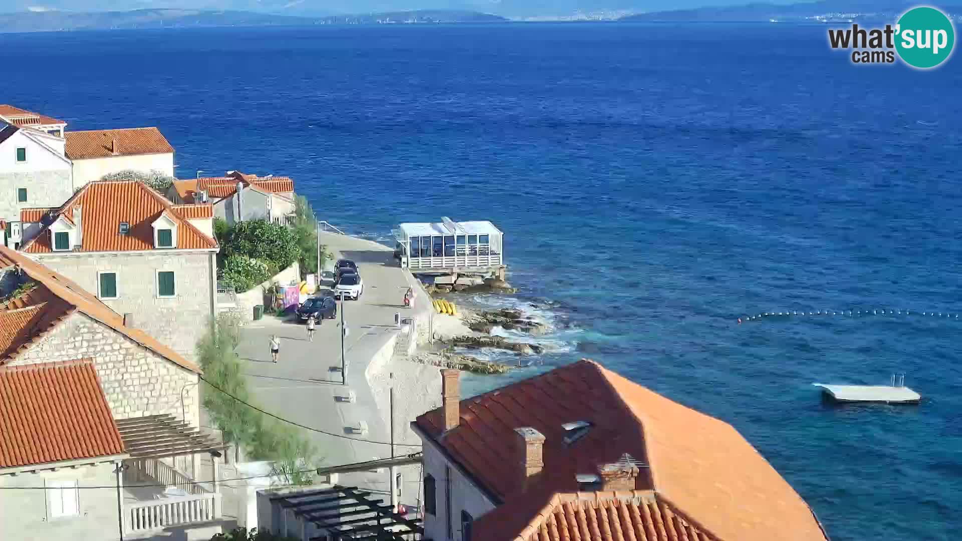Webcam Sutivan Panorama – Vue en direct depuis l’île de Brač