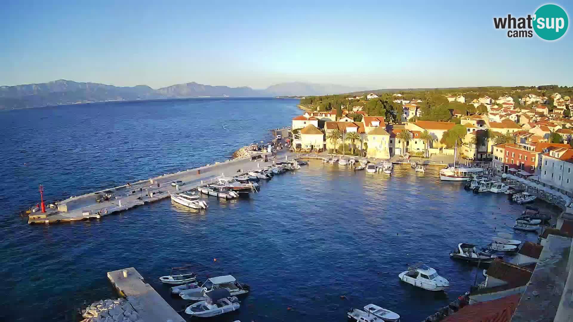 Webcam Sutivan Panorama – Live View from Brač Island