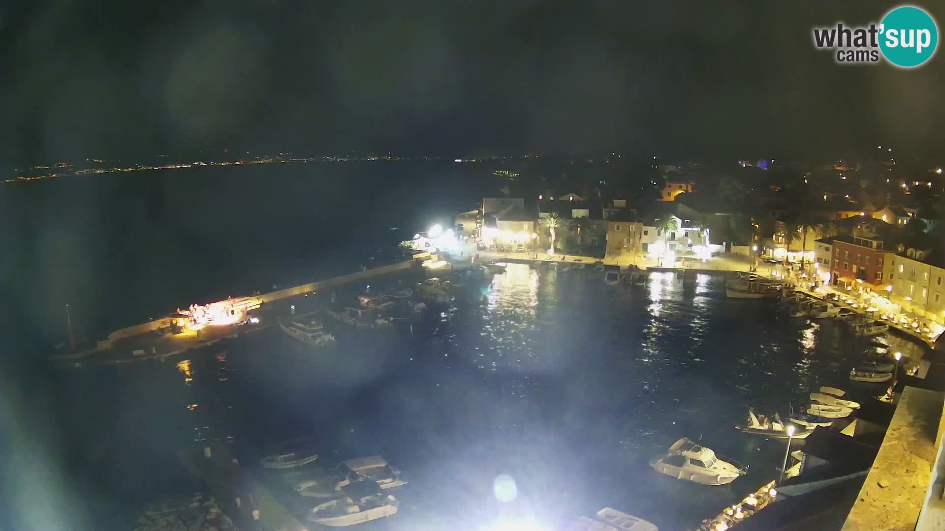 Webcam Sutivan Panorama – Live View from Brač Island