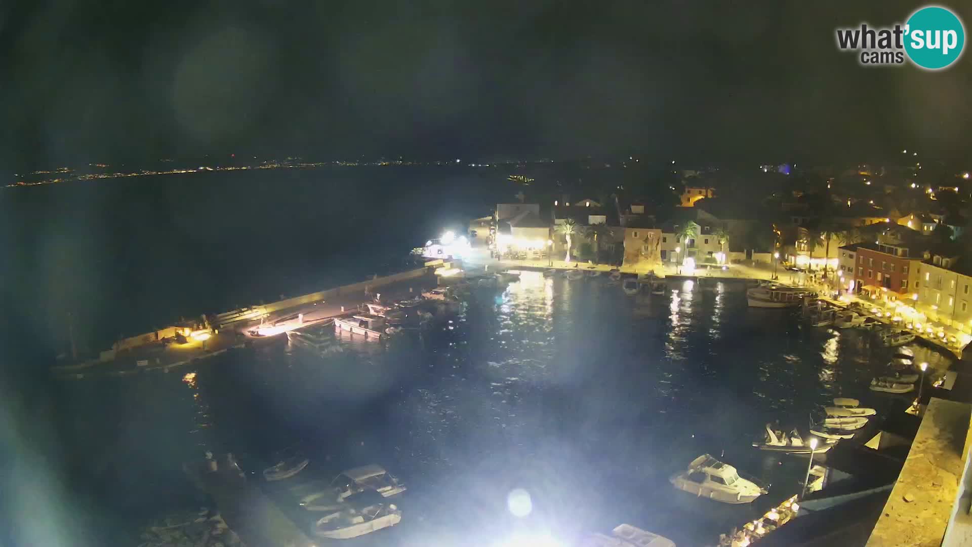 Webcam Sutivan Panorama – Live View from Brač Island