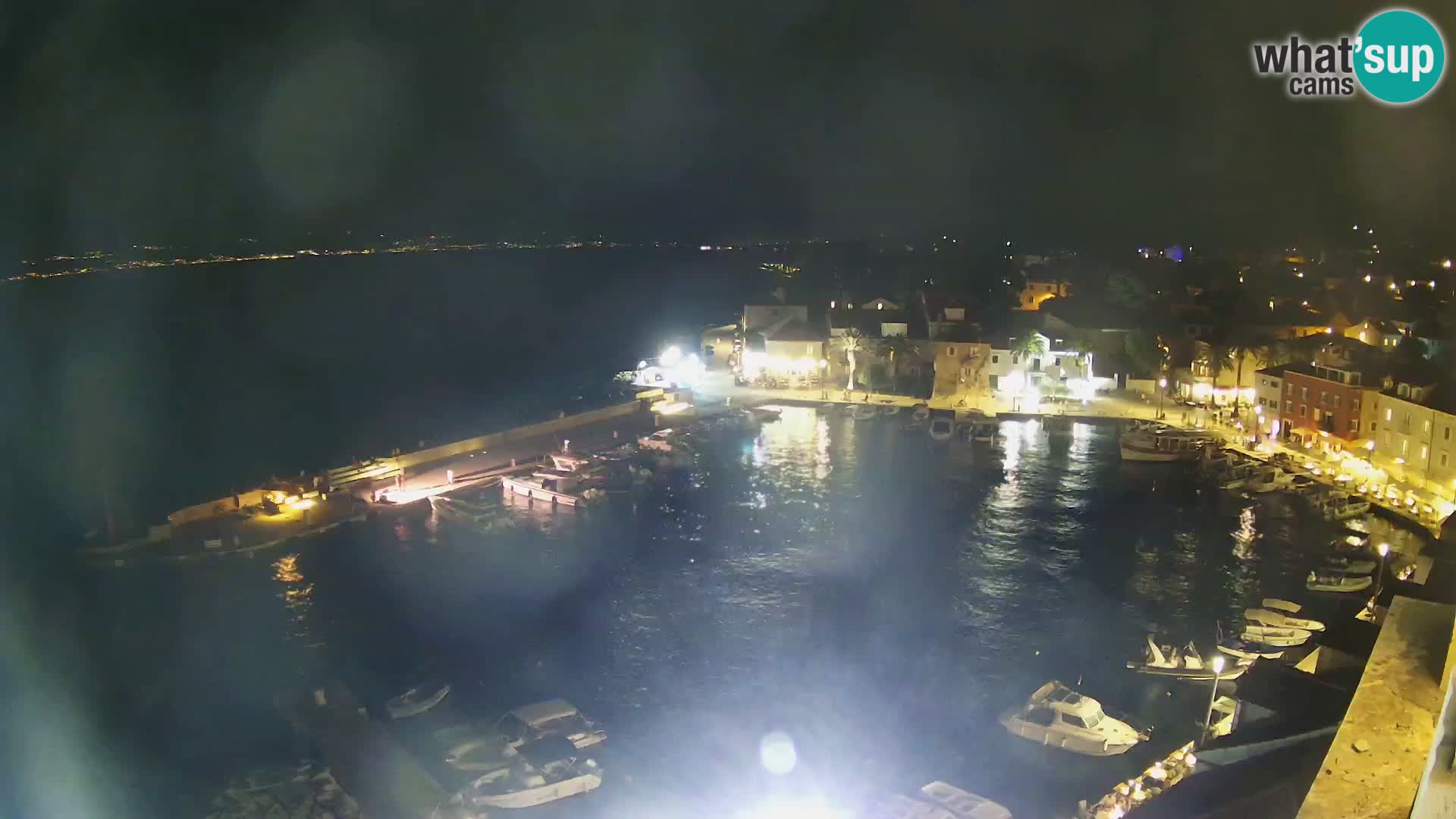 Webcam Sutivan panorama – Vista live dall’isola di Brač