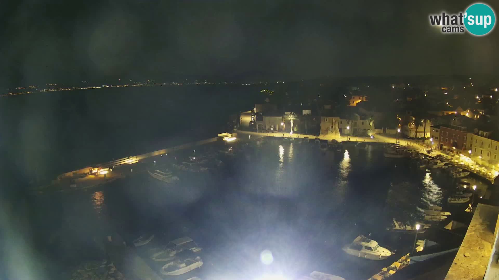 Webcam Sutivan panorama – Vista live dall’isola di Brač