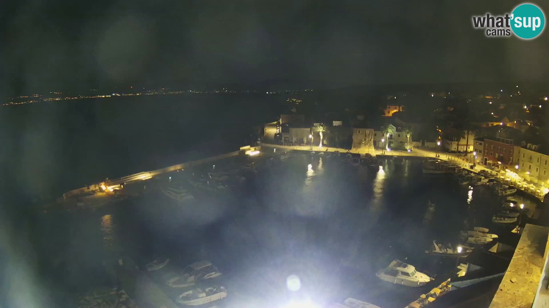 Web kamera Sutivan panorama – Pogled uživo s otoka Brača