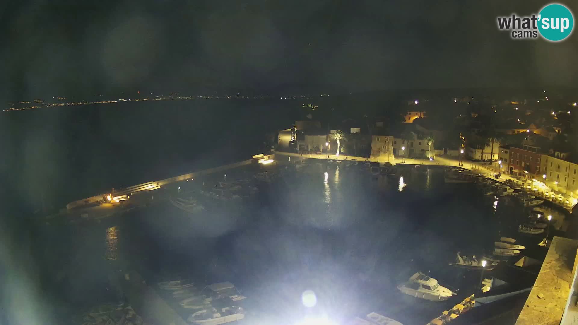 Webcam Sutivan Panorama – Live View from Brač Island