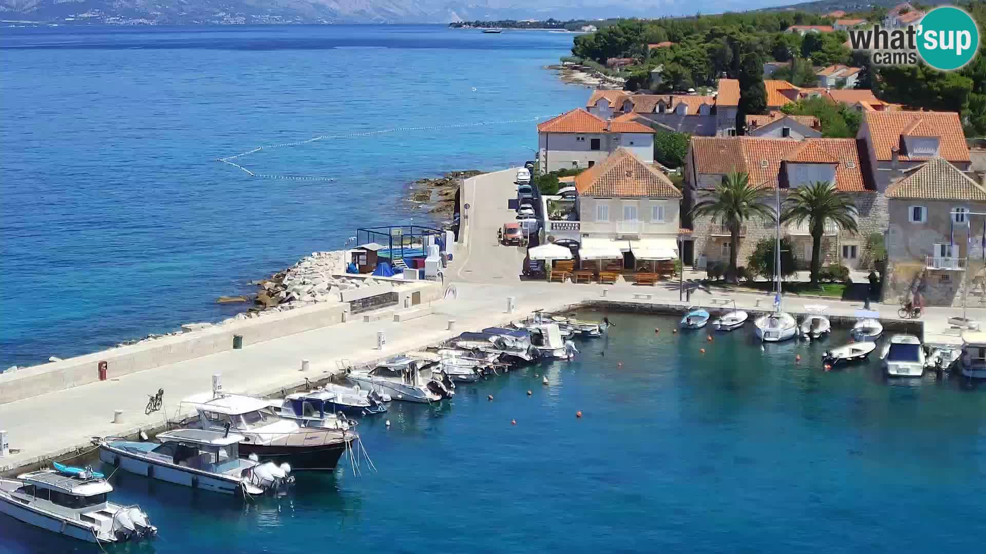 Webcam Sutivan Panorama – Liveblick von der Insel Brač