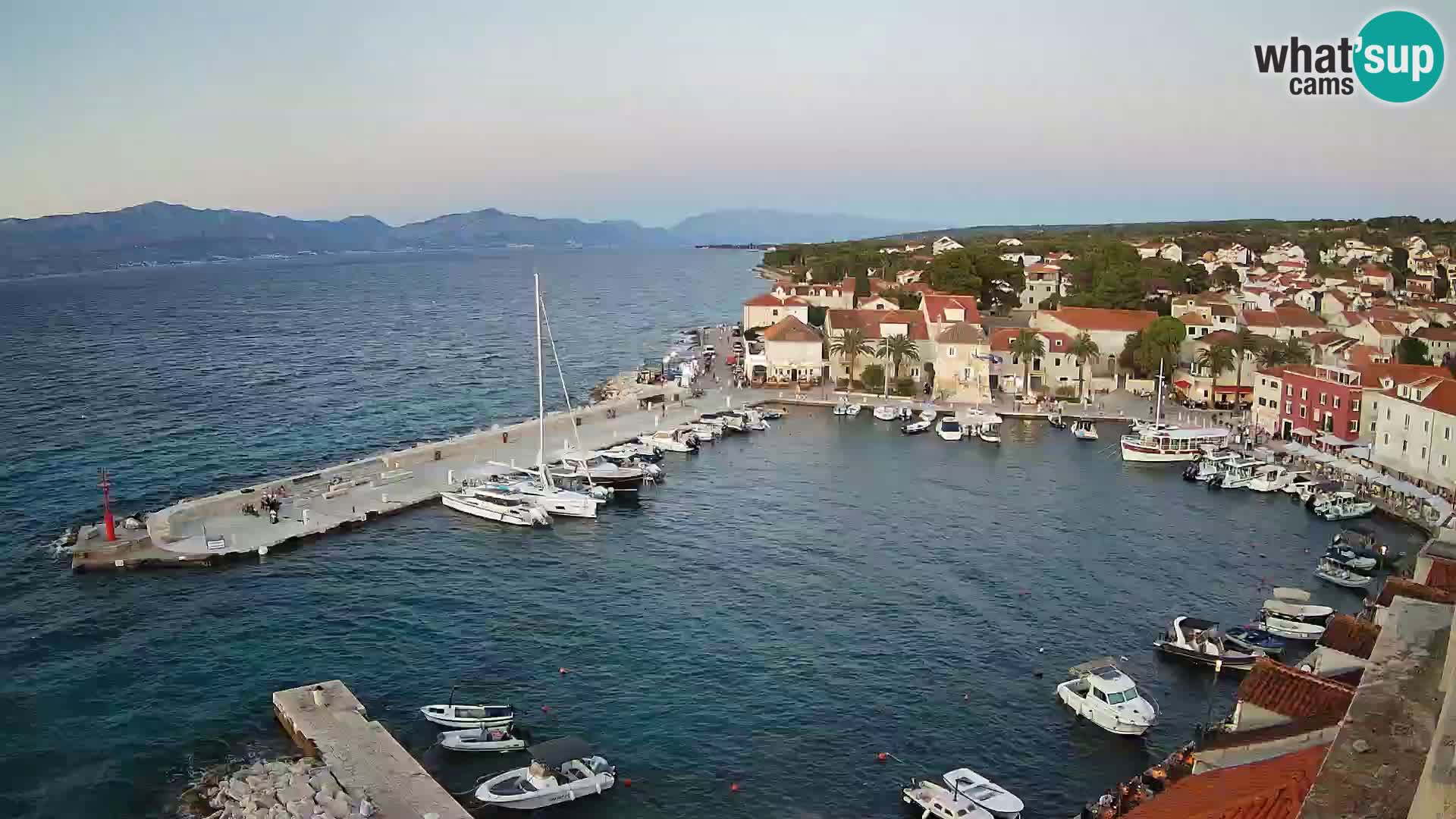 Webcam Sutivan Panorama – Live View from Brač Island