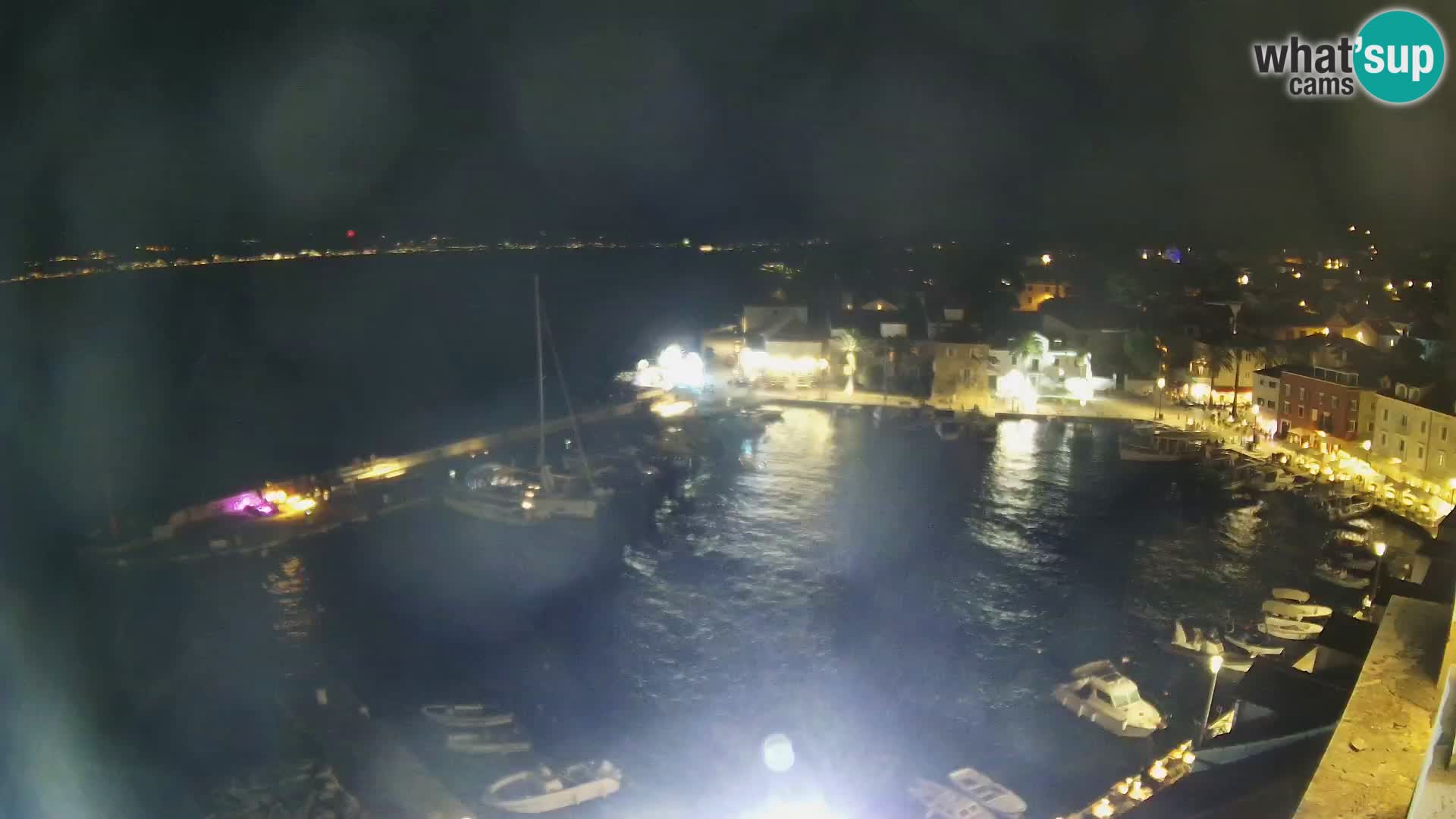 Webcam Sutivan Panorama – Live View from Brač Island
