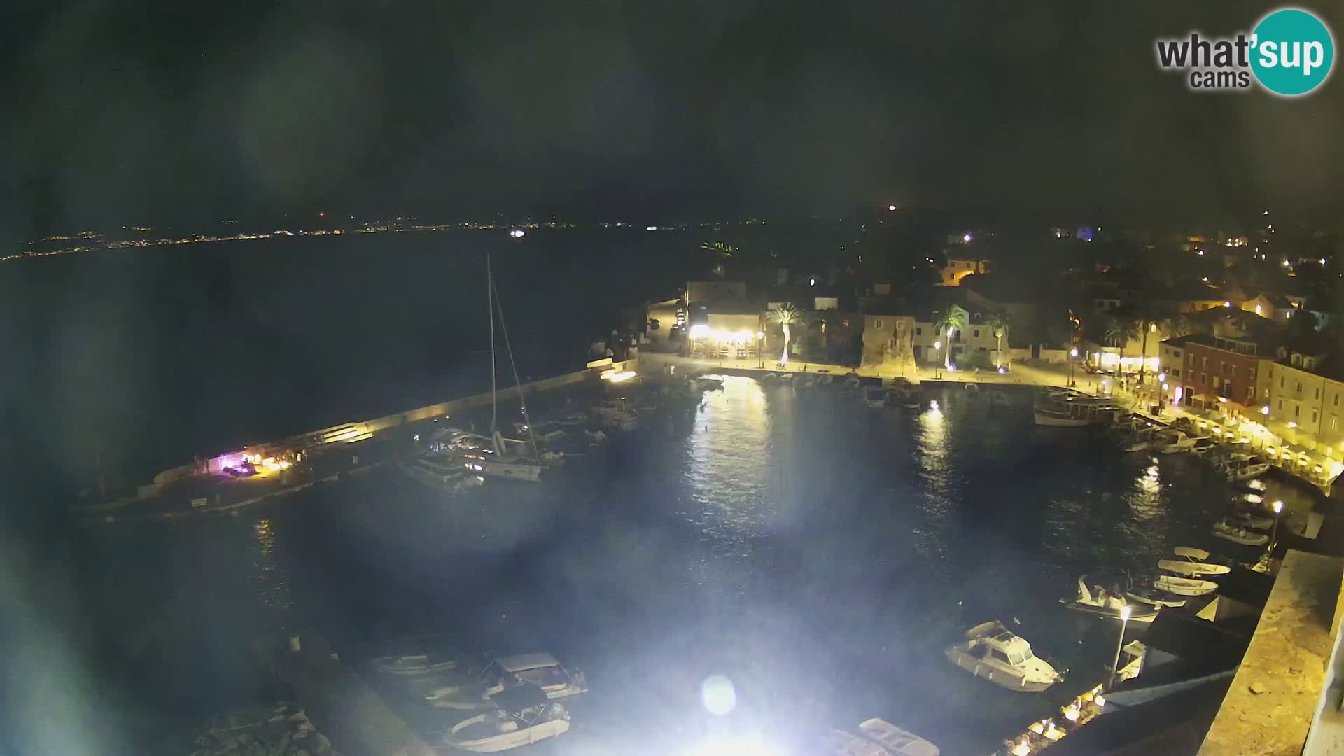 Webcam Sutivan Panorama – Live View from Brač Island