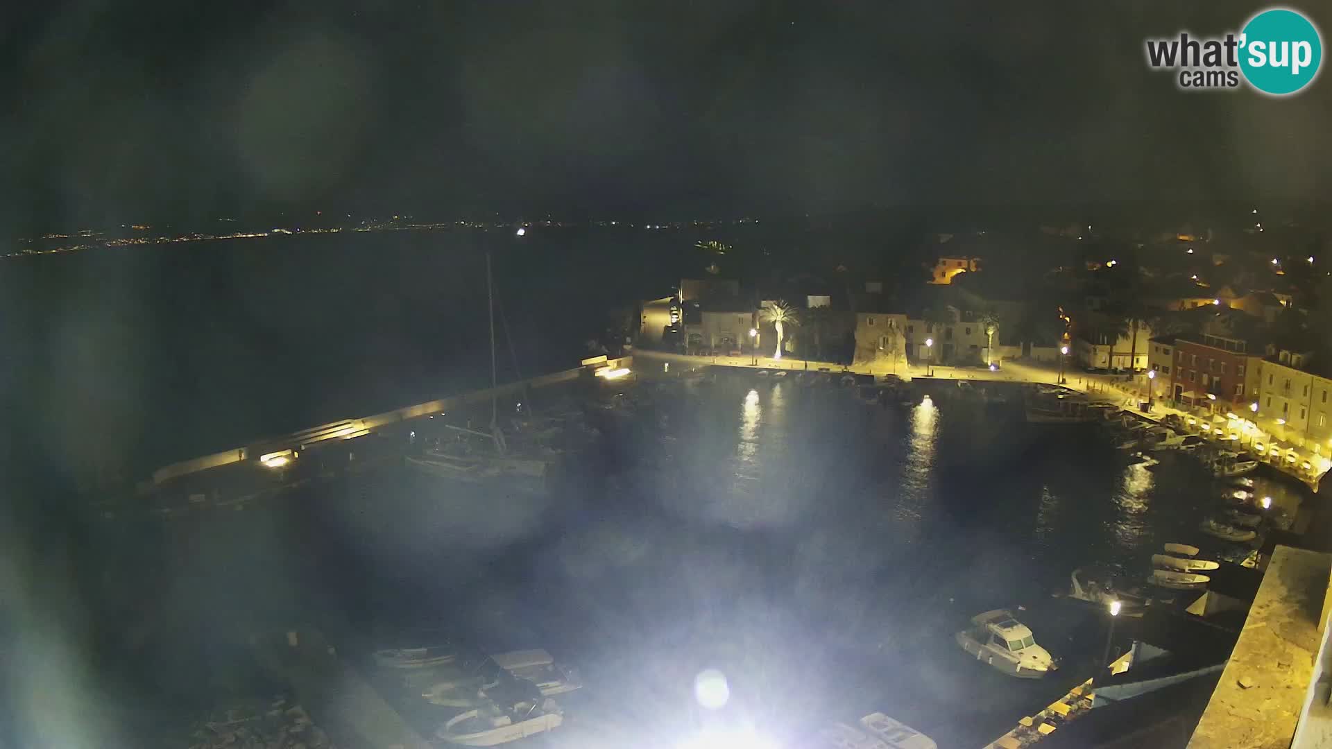 Webcam Sutivan Panorama – Live View from Brač Island