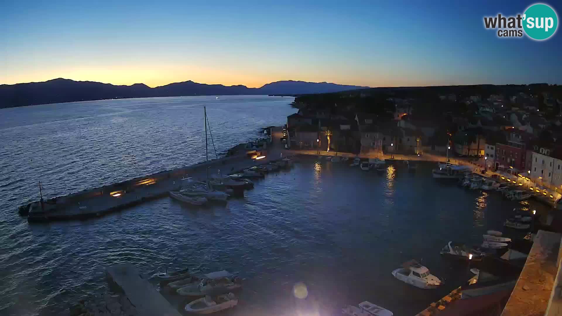 Webcam Sutivan Panorama – Vista en vivo desde la isla de Brač