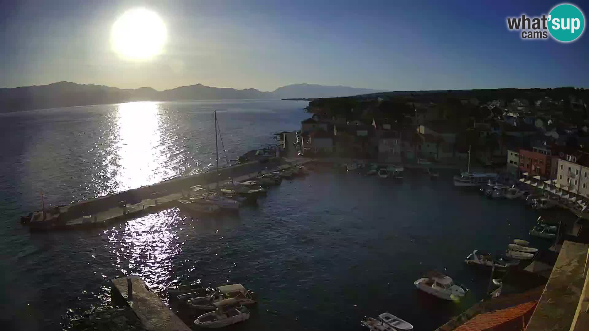 Webcam Sutivan Panorama – Live View from Brač Island