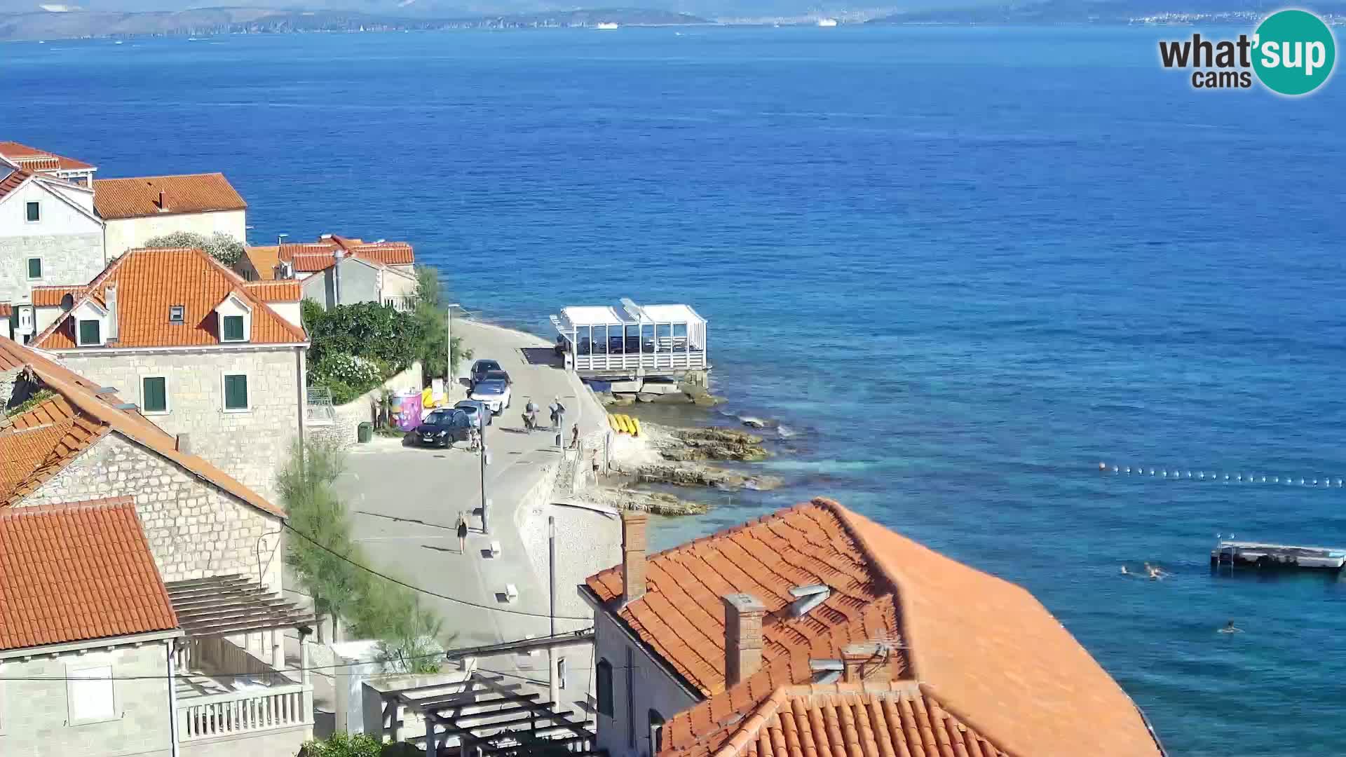 Webcam Sutivan panorama – Vista live dall’isola di Brač