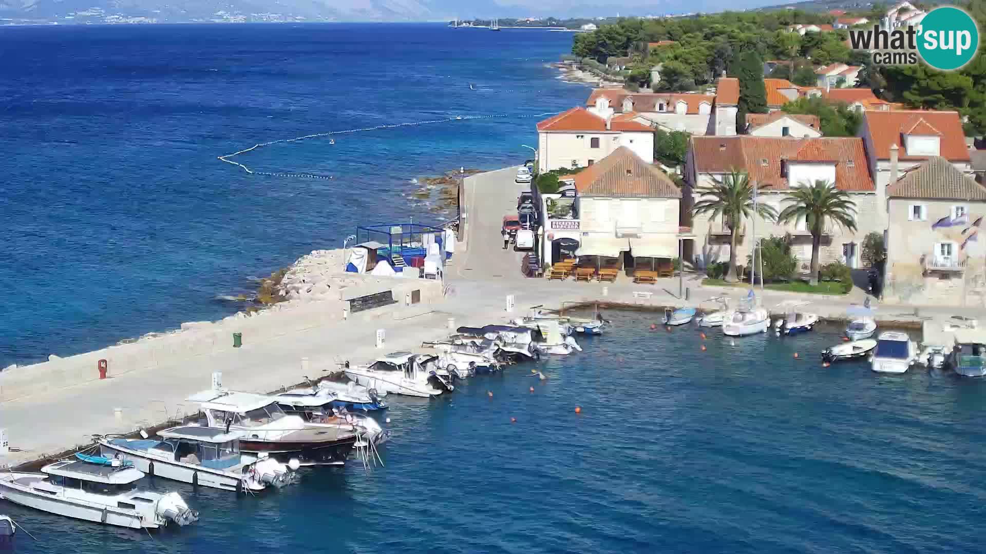 Webcam Sutivan Panorama – Live View from Brač Island