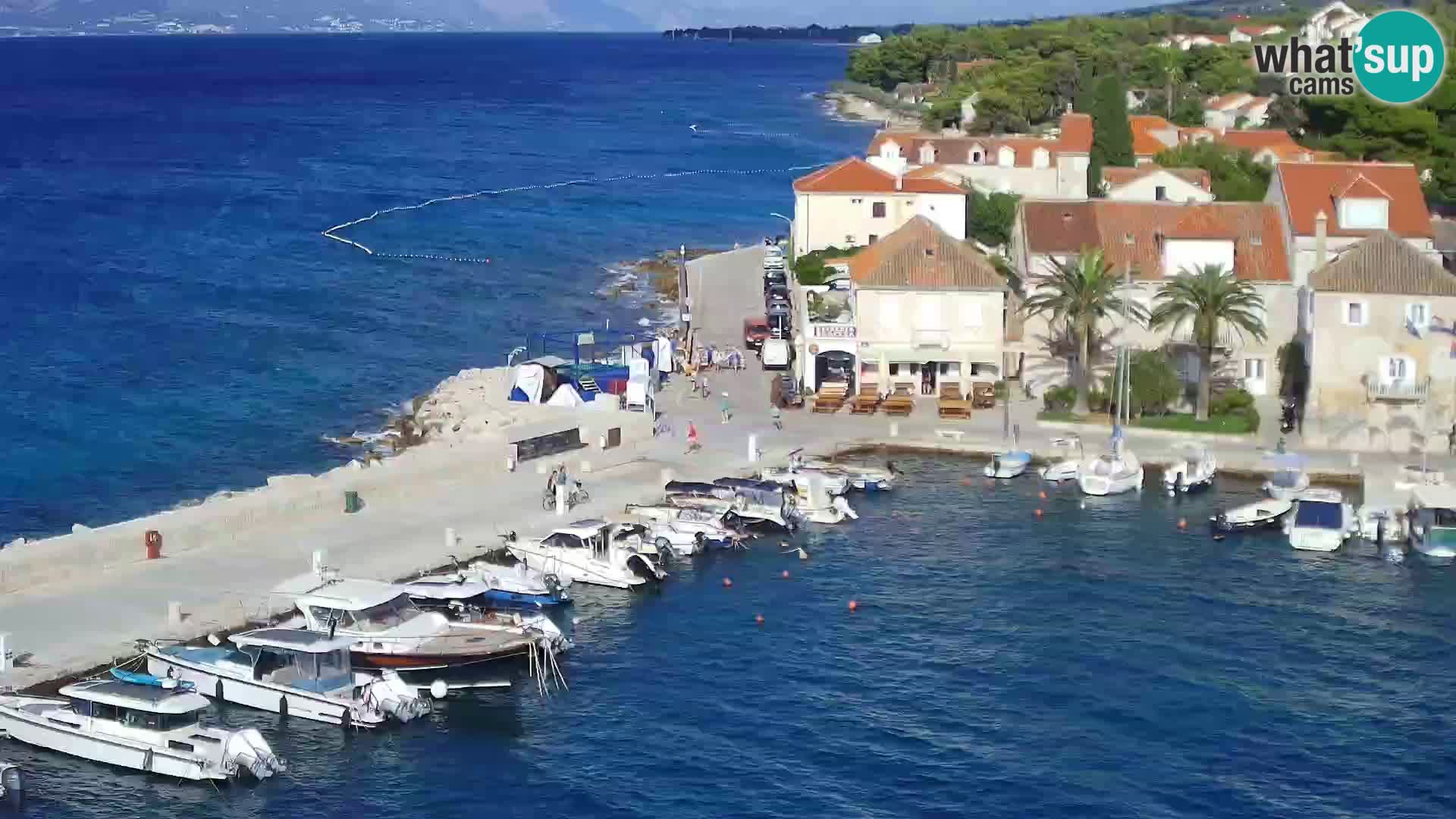 Webcam Sutivan Panorama – Liveblick von der Insel Brač