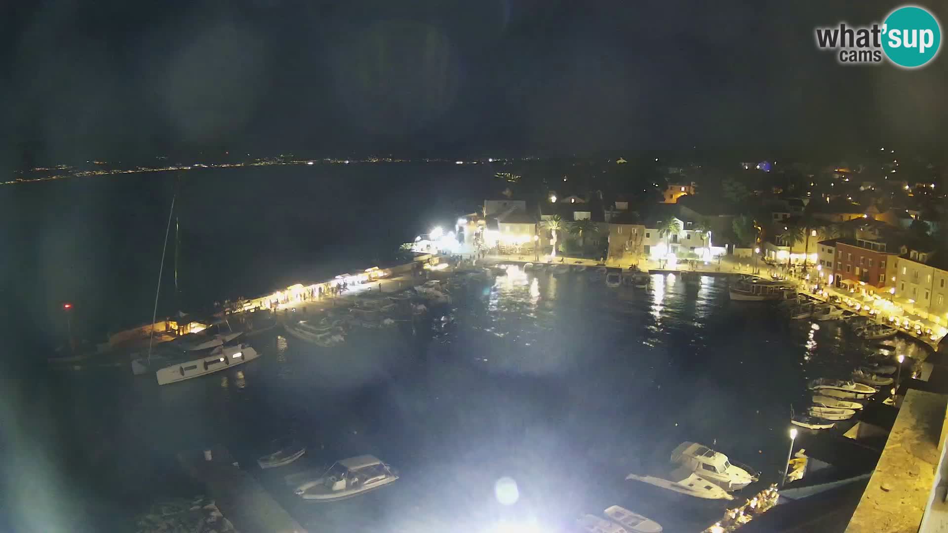 Webcam Sutivan Panorama – Vista en vivo desde la isla de Brač