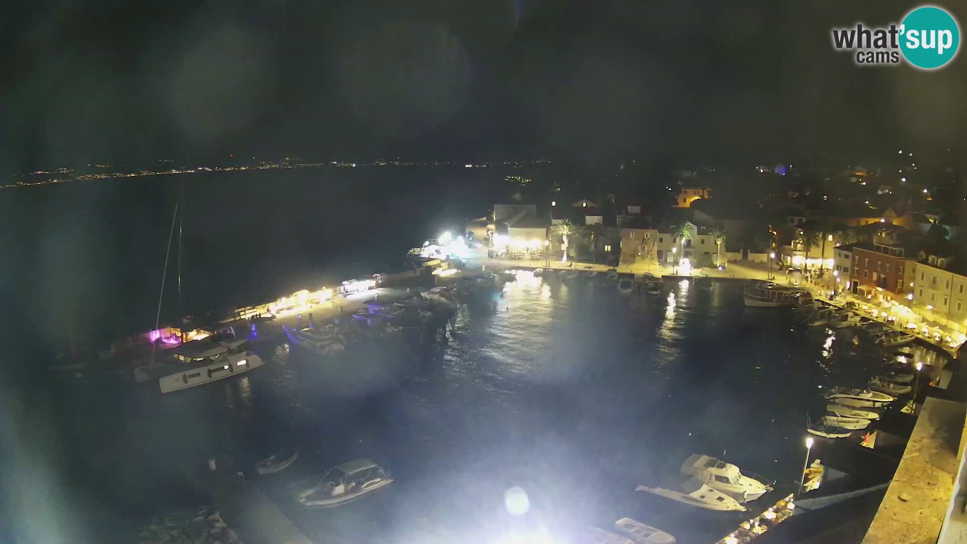 Webcam Sutivan Panorama – Vue en direct depuis l’île de Brač