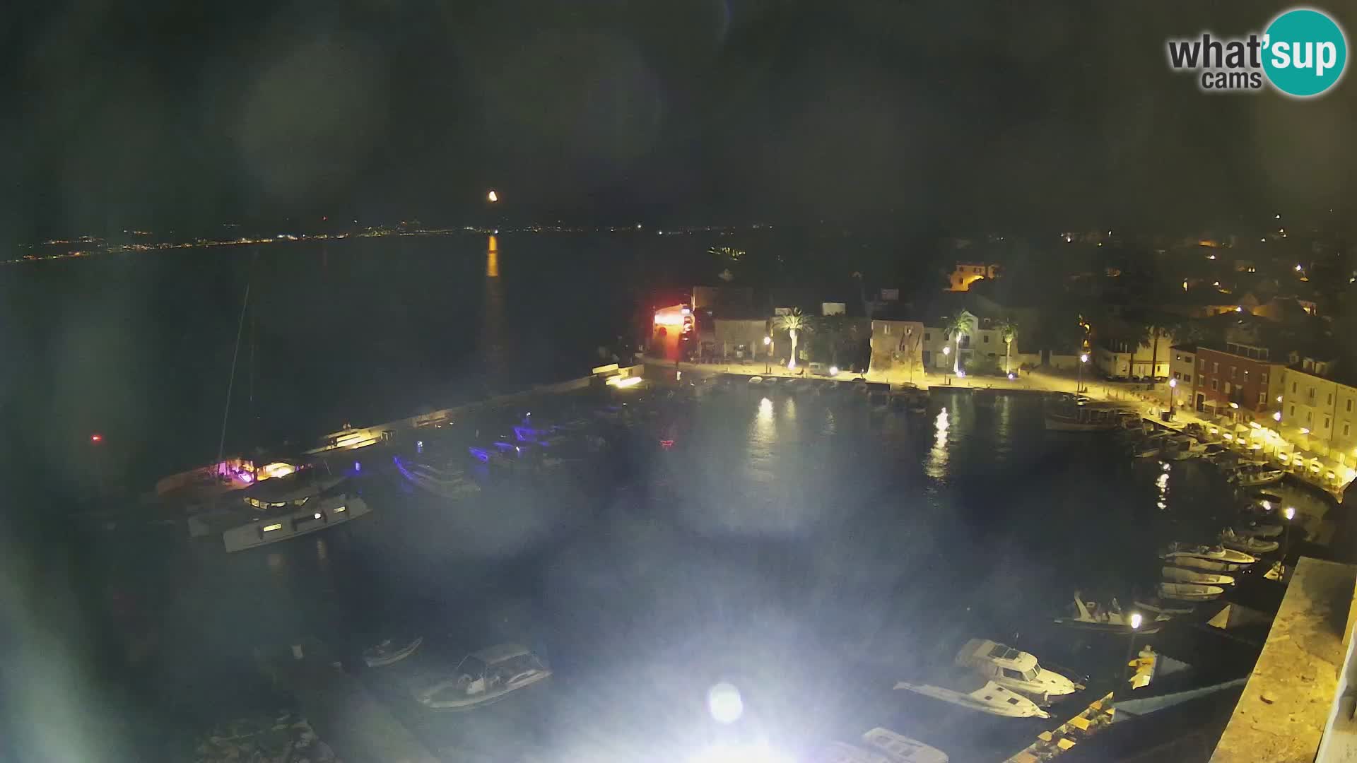 Webcam Sutivan Panorama – Vue en direct depuis l’île de Brač