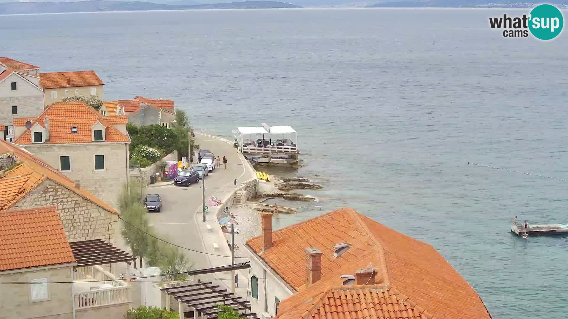 Webcam Sutivan Panorama – Live View from Brač Island