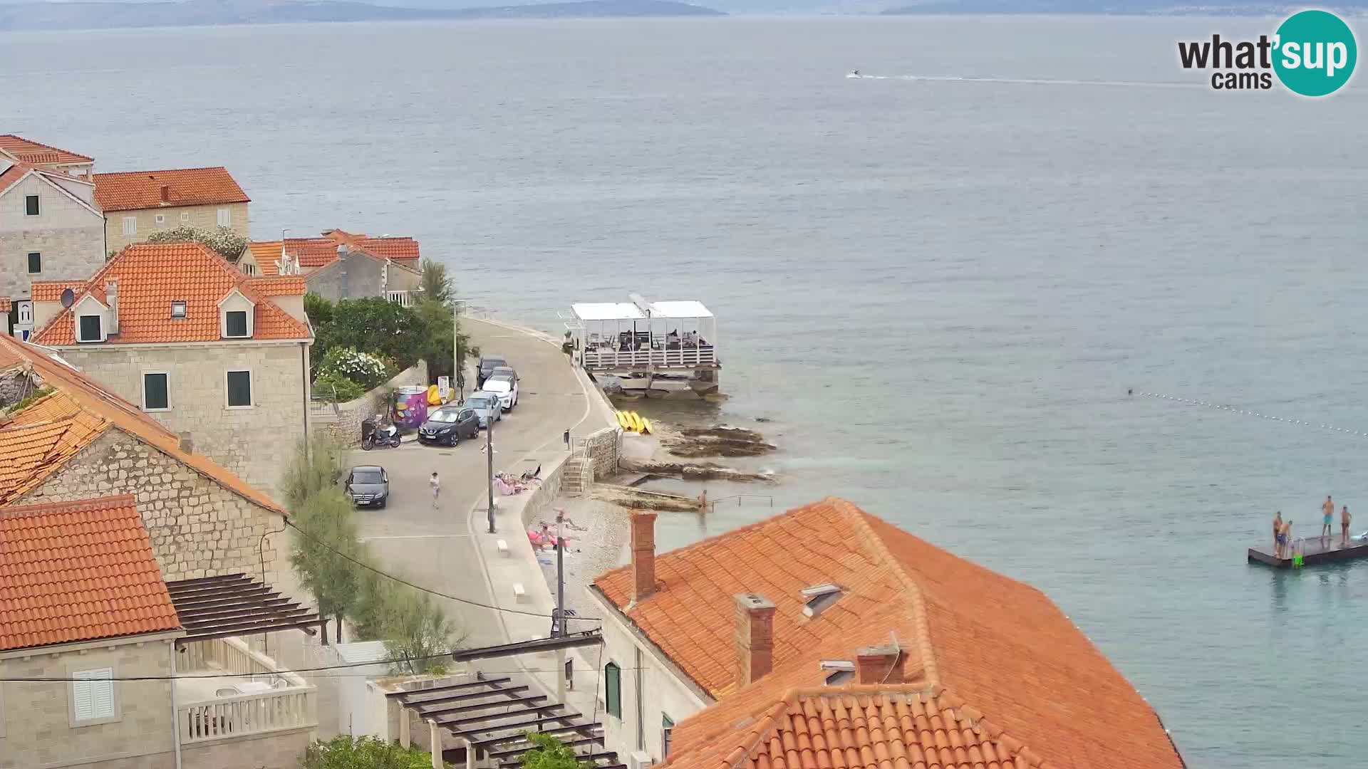 Webcam Sutivan Panorama – Live View from Brač Island
