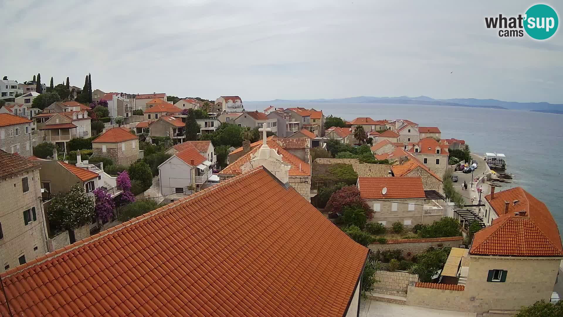 Webcam Sutivan Panorama – Live View from Brač Island