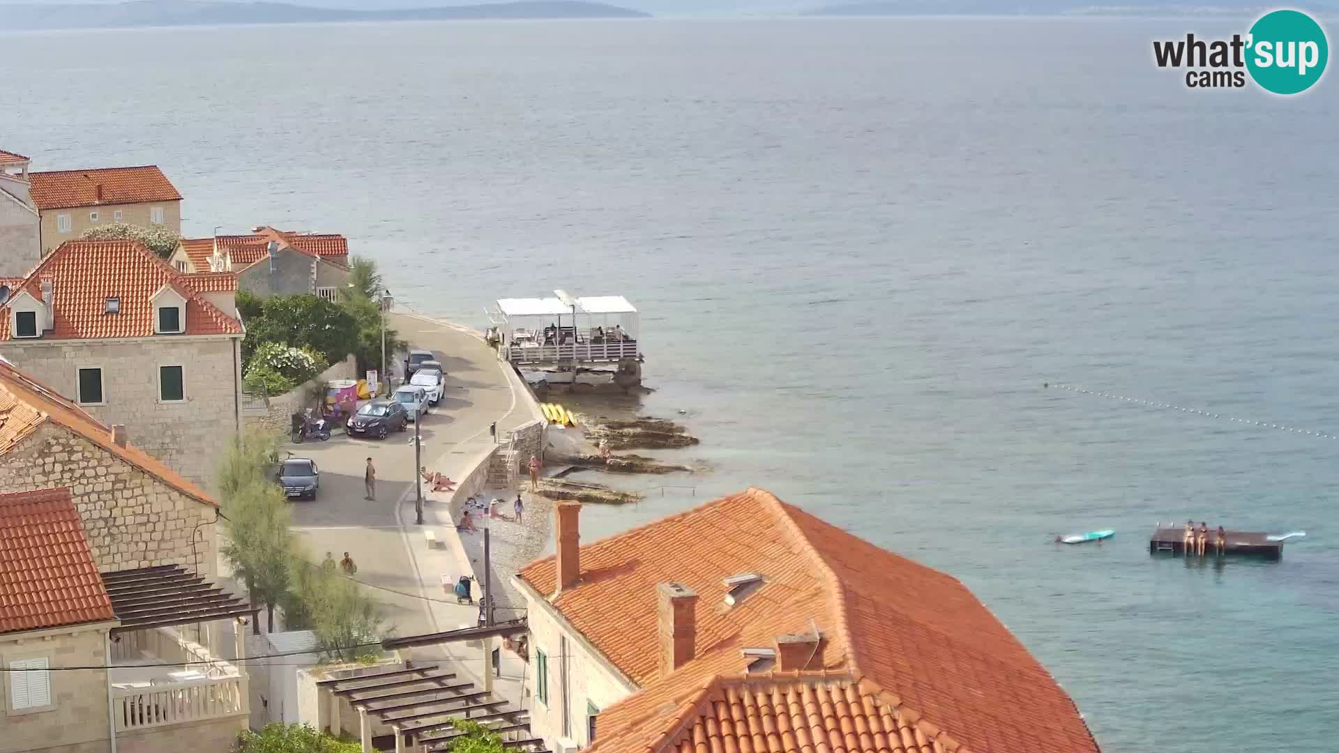 Webcam Sutivan Panorama – Live View from Brač Island
