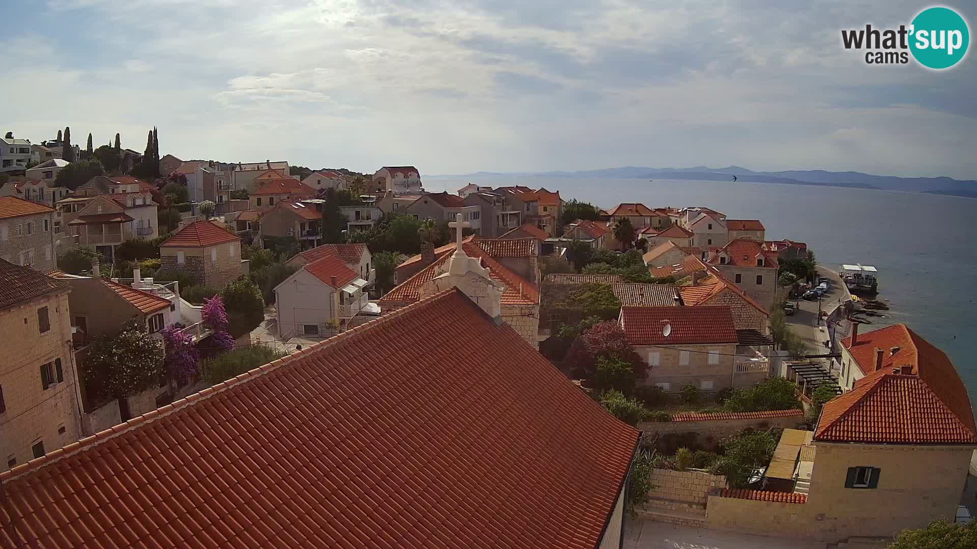 Webcam Sutivan Panorama – Live View from Brač Island