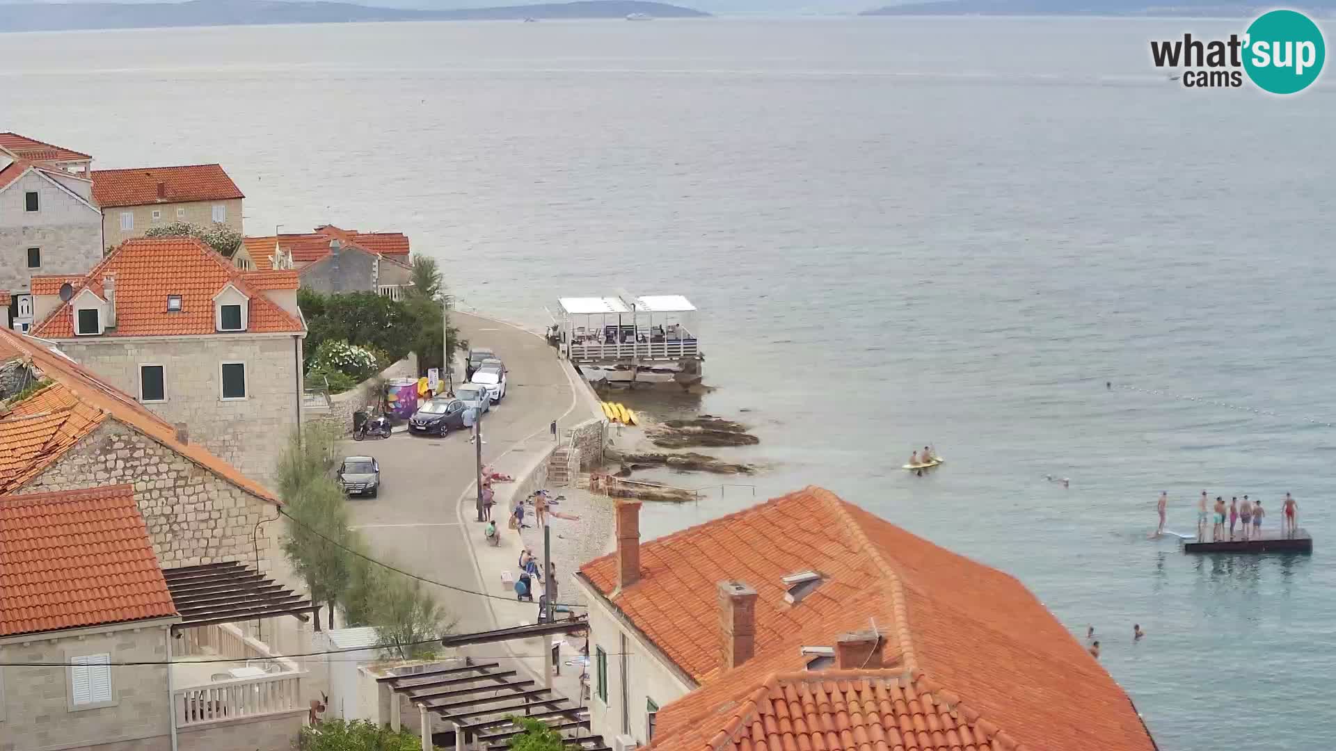 Webcam Sutivan panorama – Vista live dall’isola di Brač