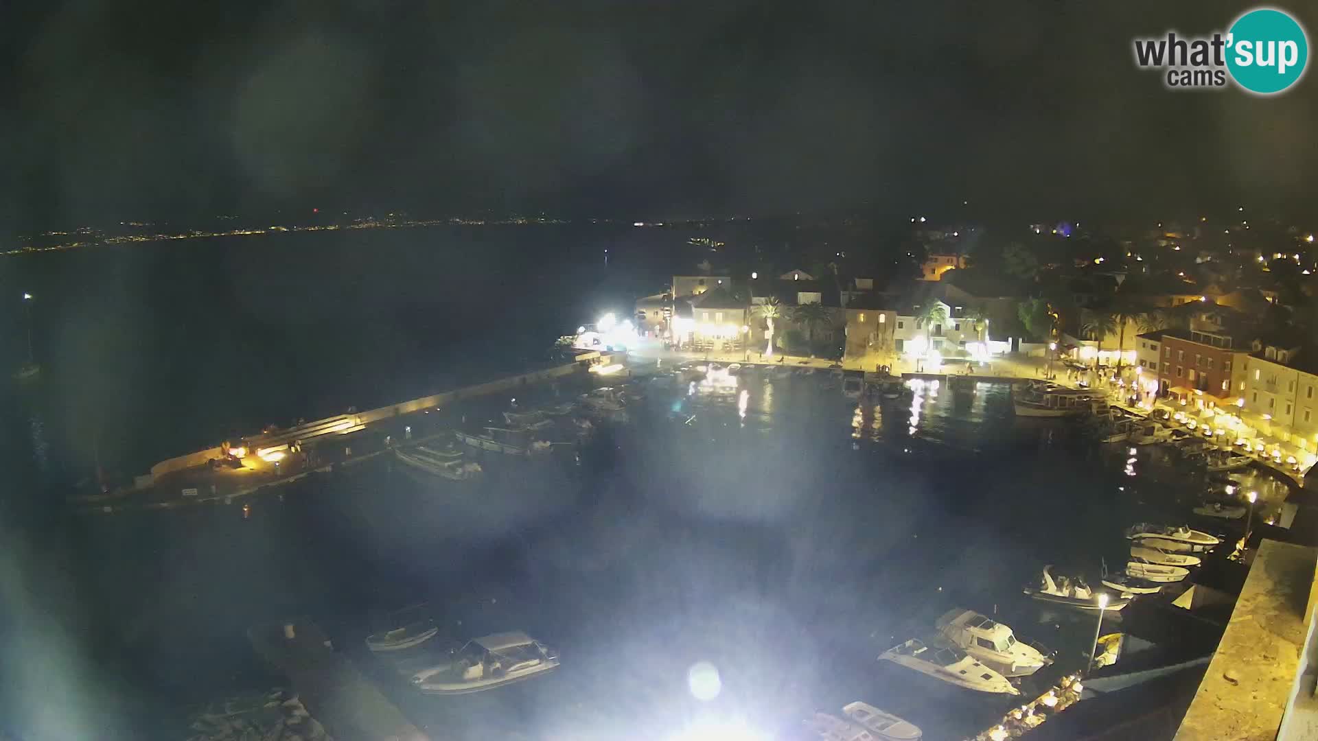 Webcam Sutivan Panorama – Liveblick von der Insel Brač