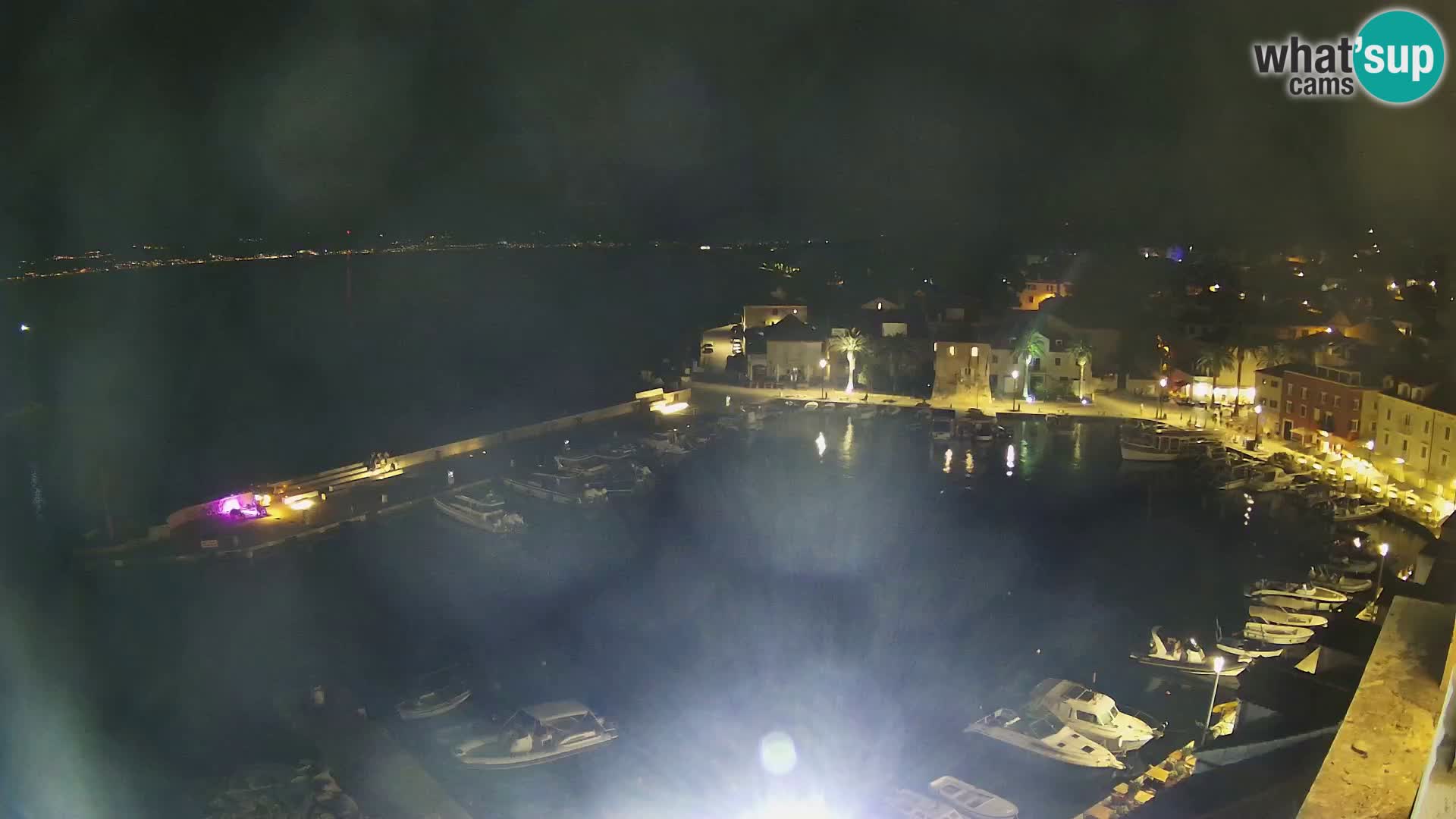 Webcam Sutivan Panorama – Vista en vivo desde la isla de Brač