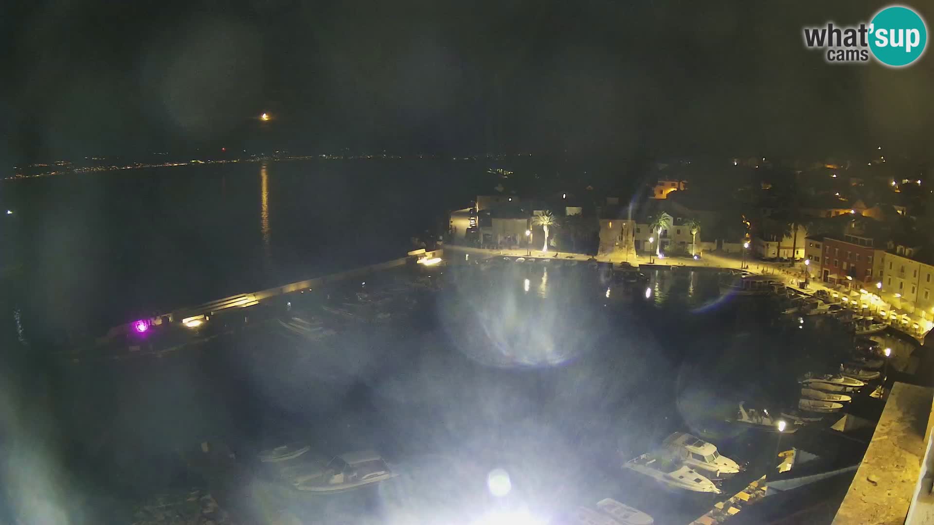 Webcam Sutivan Panorama – Vista en vivo desde la isla de Brač