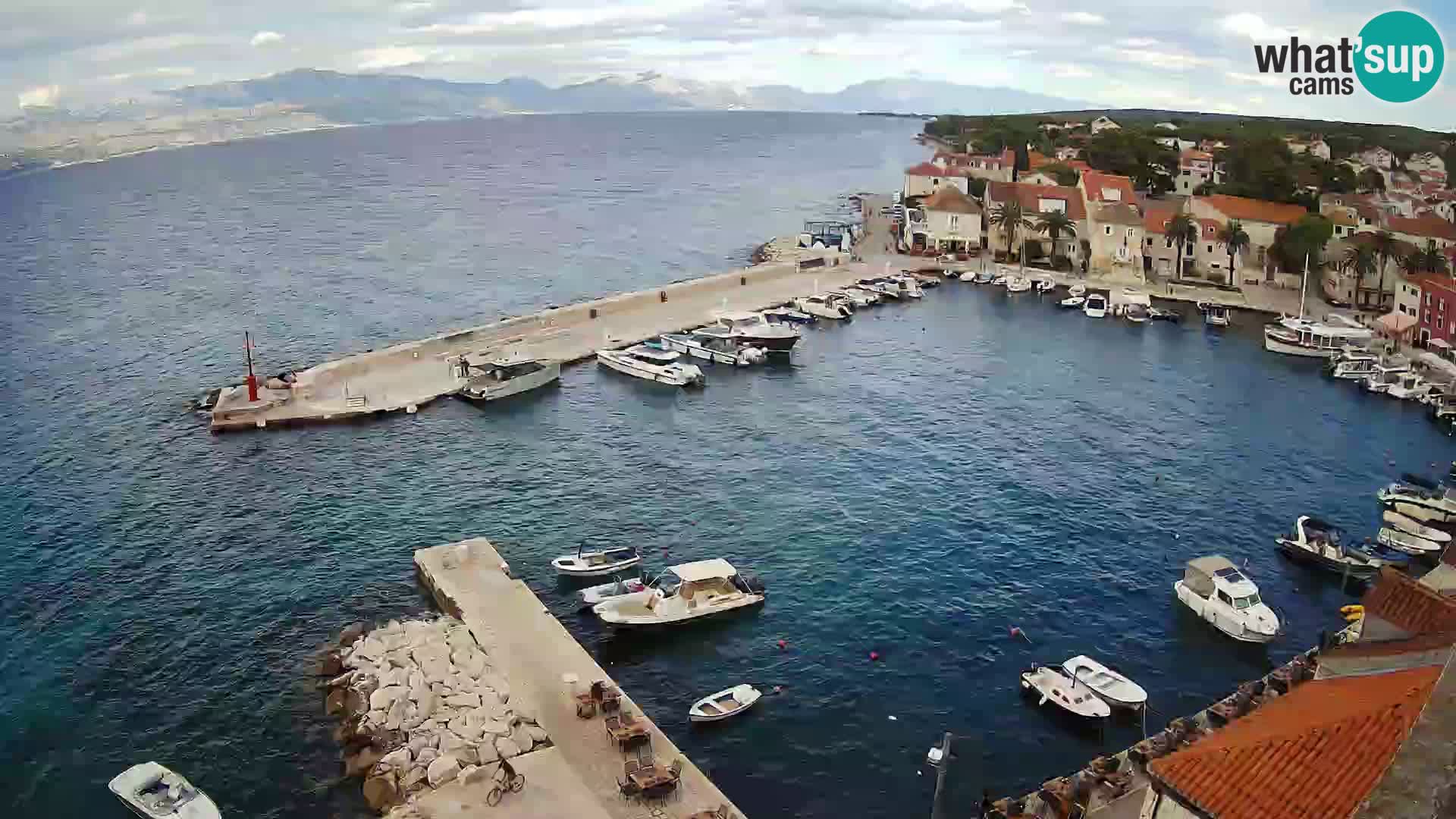 Webcam Sutivan Panorama – Liveblick von der Insel Brač