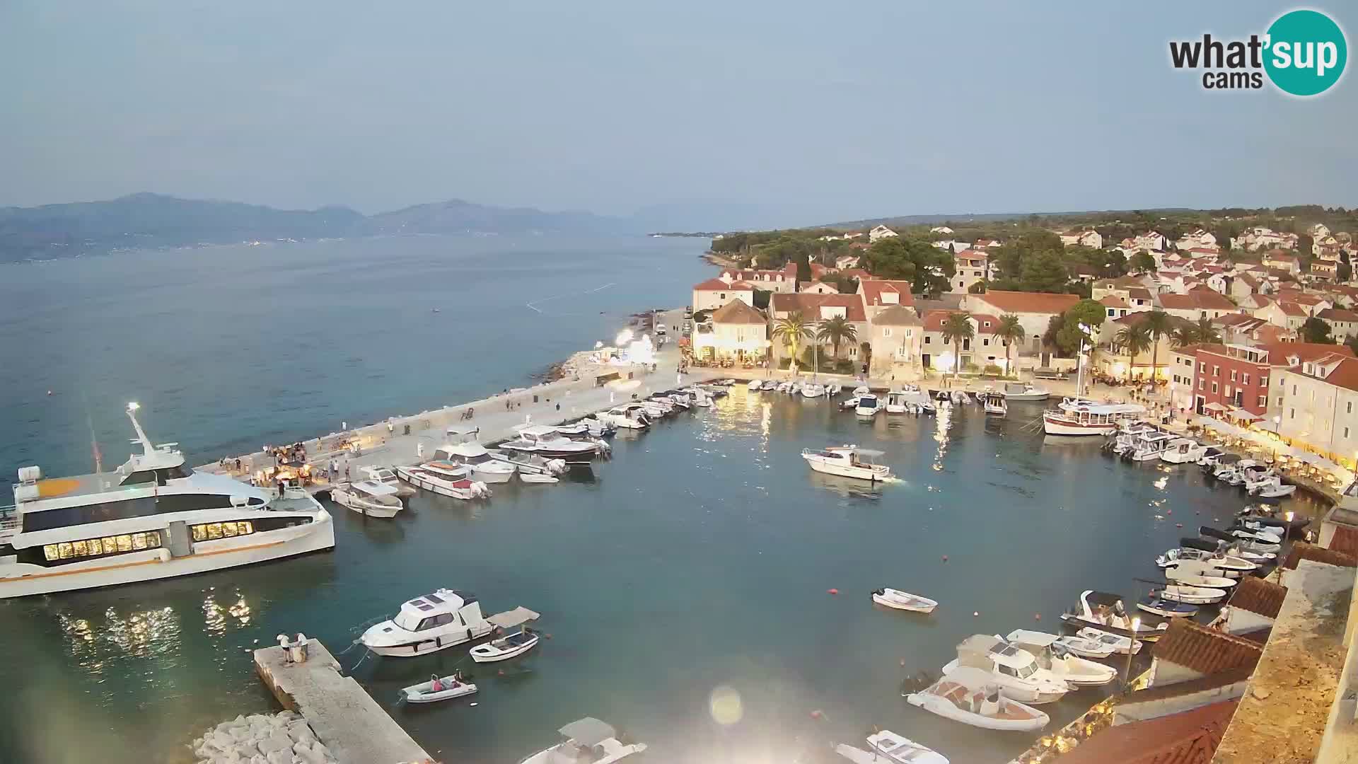 Webcam Sutivan Panorama – Live View from Brač Island