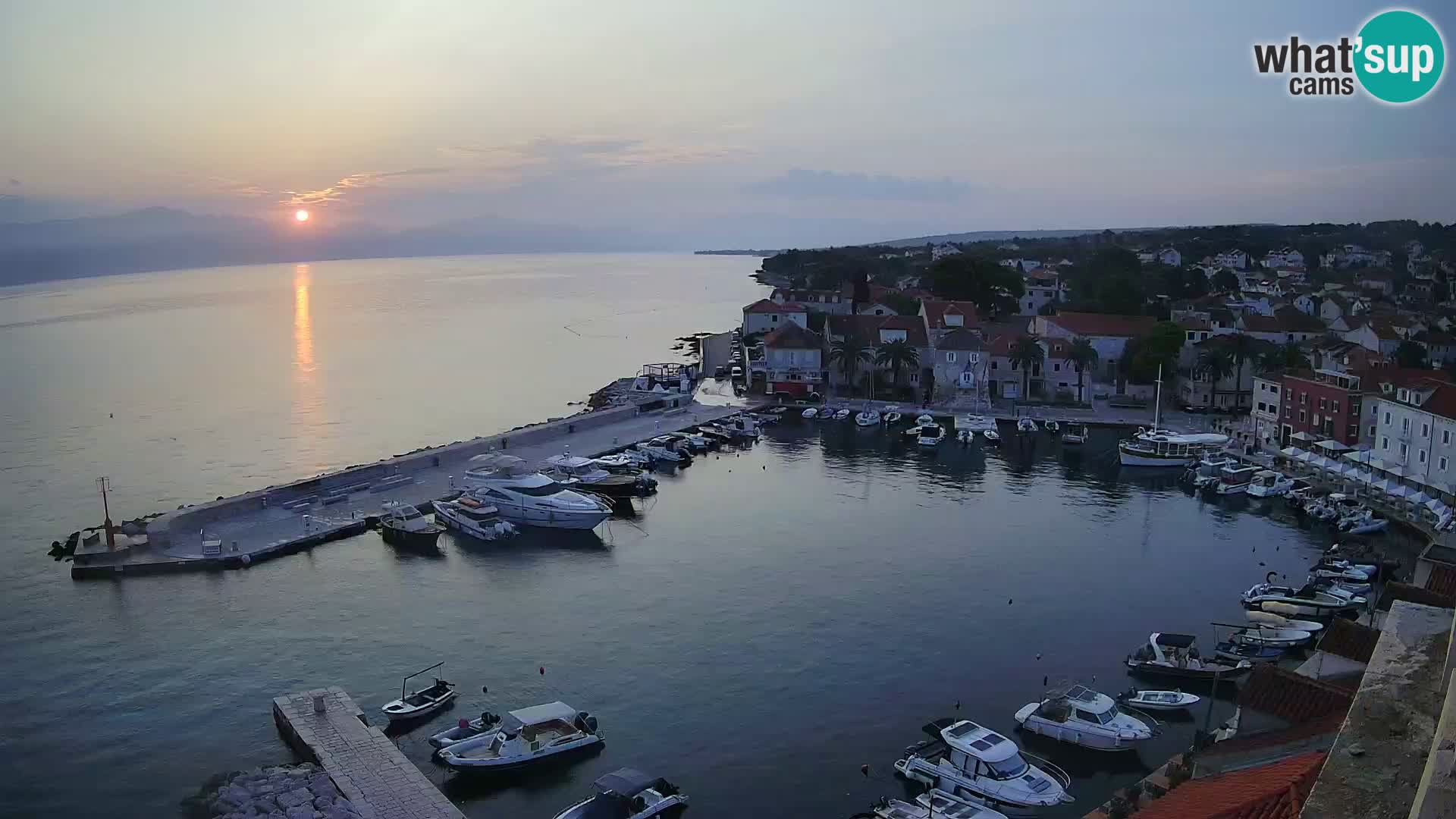 Webcam Sutivan Panorama – Liveblick von der Insel Brač