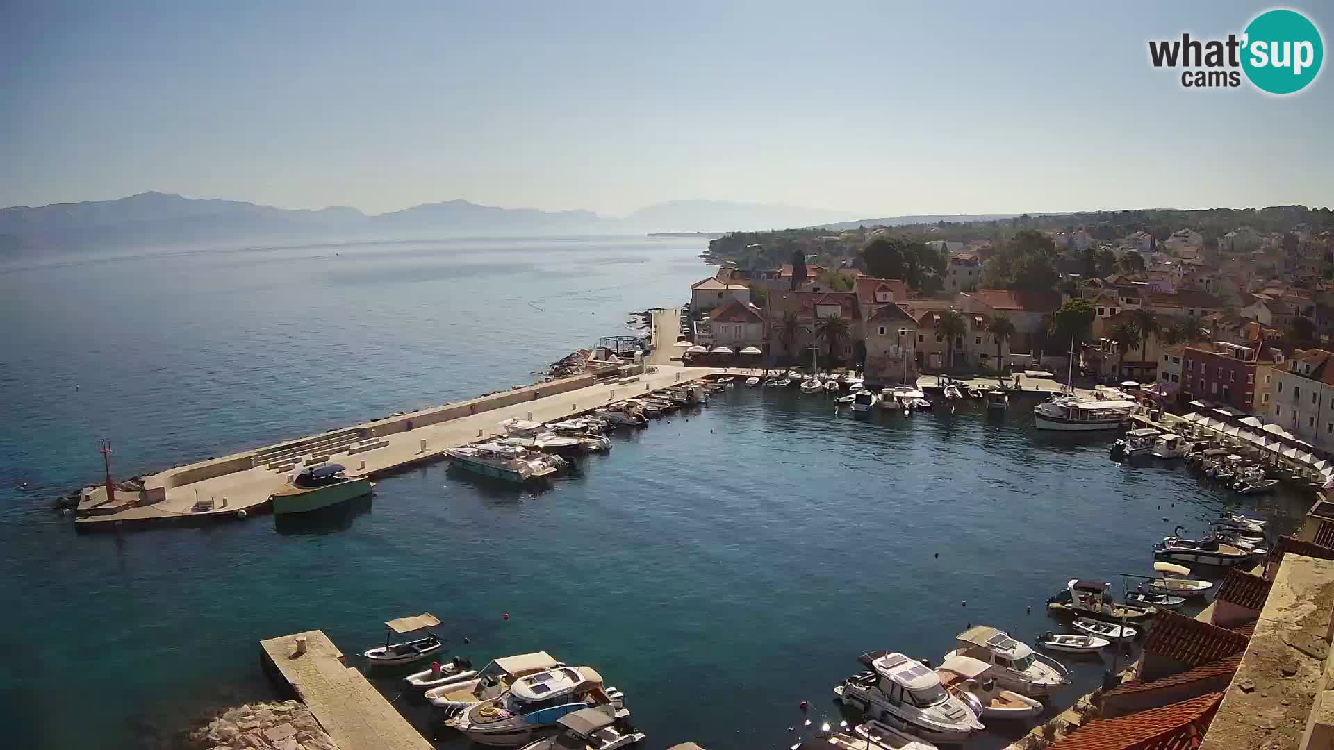 Webcam Sutivan Panorama – Live View from Brač Island