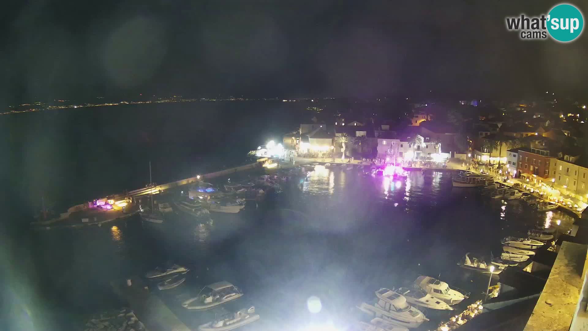 Webcam Sutivan Panorama – Live View from Brač Island