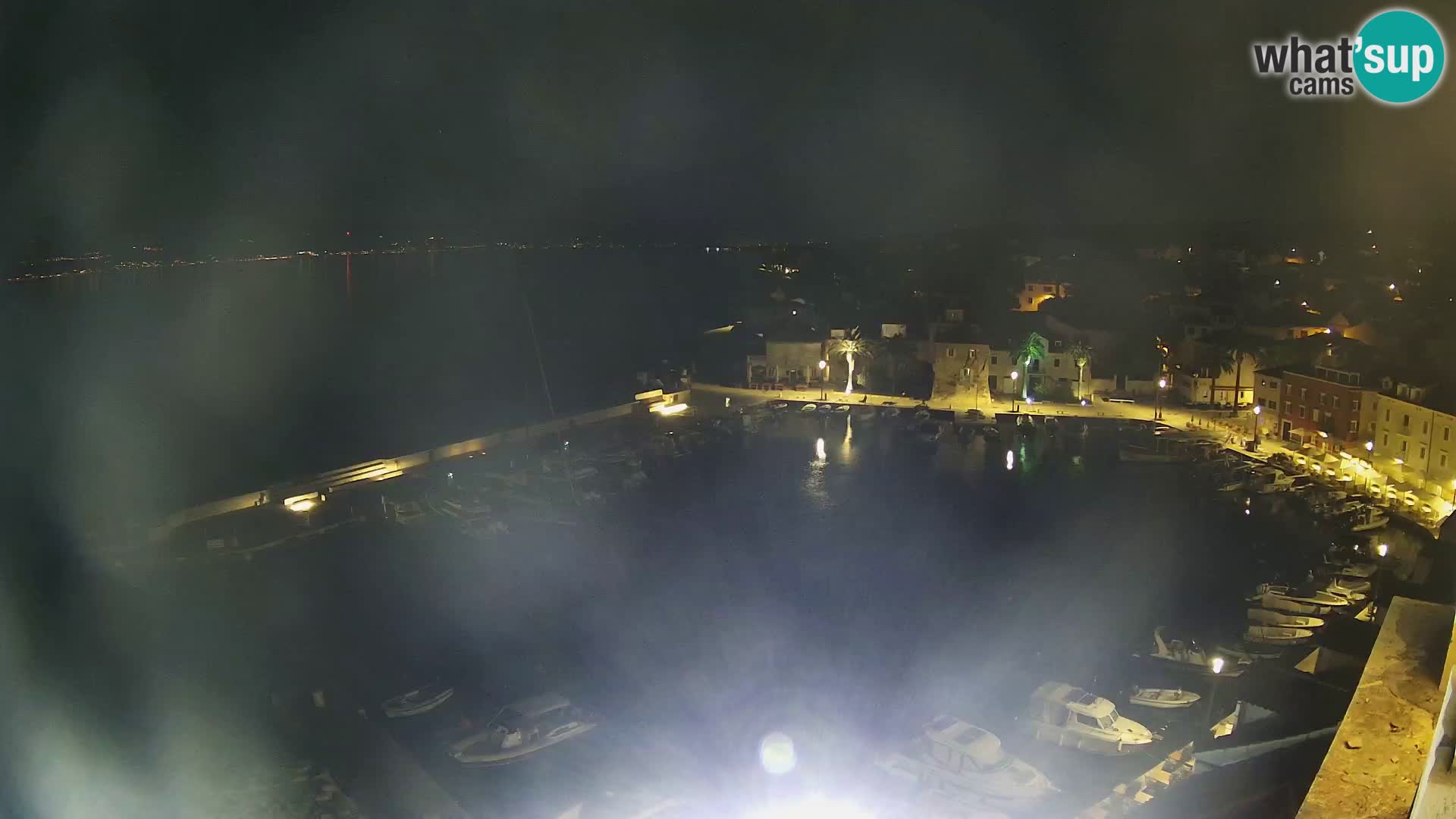 Webcam Sutivan Panorama – Vista en vivo desde la isla de Brač